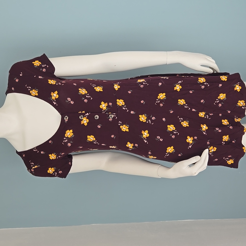 Aero Seriously Soft Floral Dress